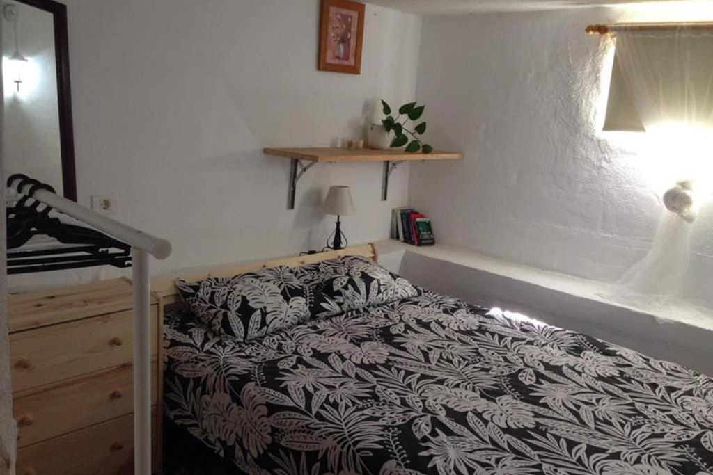 Half Wooden Rural Apartment Fasnia Luaran gambar